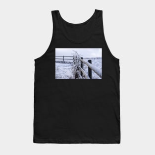 Winter Wonderland in -30C Tank Top